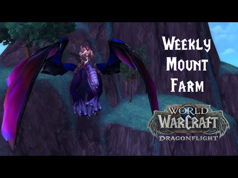 World Of Warcraft: Weekly Mount Farm S.2 - E.20