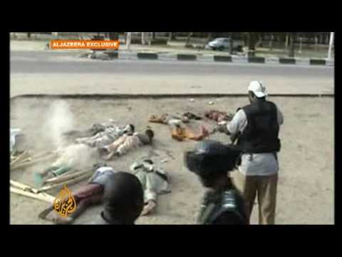 Nigeria security forces kill 'unarmed civilians'