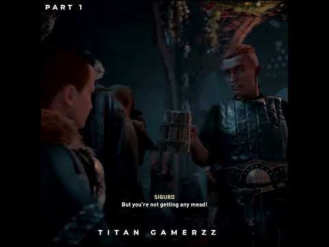 Opening Scene - Assassin's Creed Valhalla - Part 1  #shorts