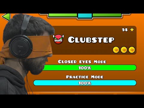 Geometry Dash - Level 14 Clubstep Closed Eyes