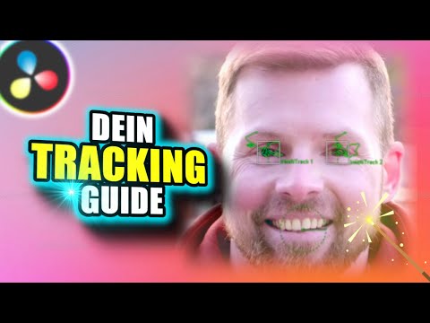 How to TRACK properly with the PLANAR & POINT Tracker ✨ DaVinci Resolve Tutorial [German]