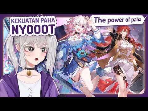 Melawan Semua Musuh Dengan Kekuatan PAHA Mommy [JustMiU/AKA Virtual]