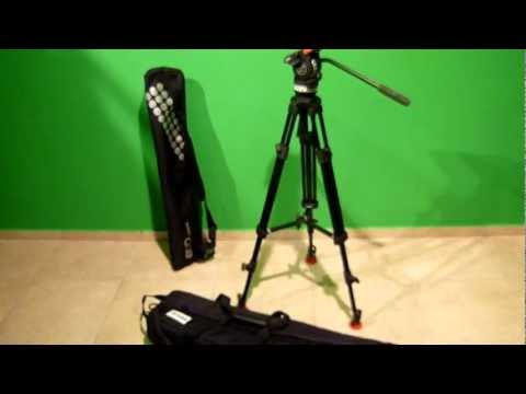 Sachtler ACE Stativ Spezialversion 1 IBC Amsterdam Messeaktion mit Abwrackaktion 2012