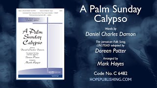 Palm Sunday Calypso