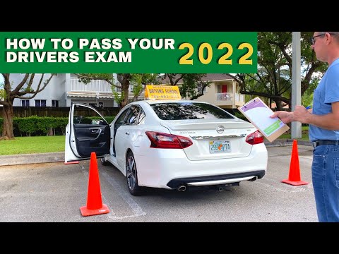 2022 How To Pass Your Driving Test/Driving Class for Beginners