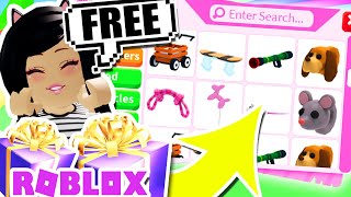 How To Get A FREE HOVERBOARD & EVERY TOY in Adopt Me! ROBLOX Gifts UPDATE!