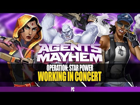 Agents of Mayhem Gameplay Walkthrough Part 39: Operation: Working In Concert | No Commentary