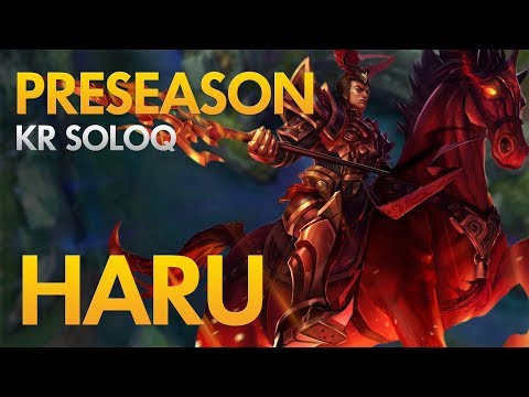 PRESEASON: SSG HARU - Jarvan Jungle