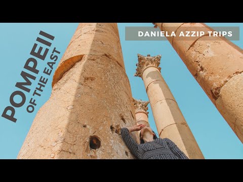 JERASH, The Pompeii of the East (7 Days in Jordan - last days. Jerash and Amman Citadel)