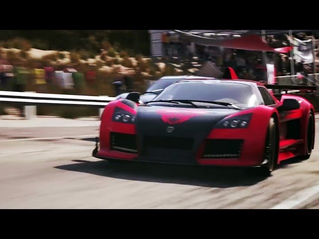 لعبة درايف كلوب (بلايستيشن 4)