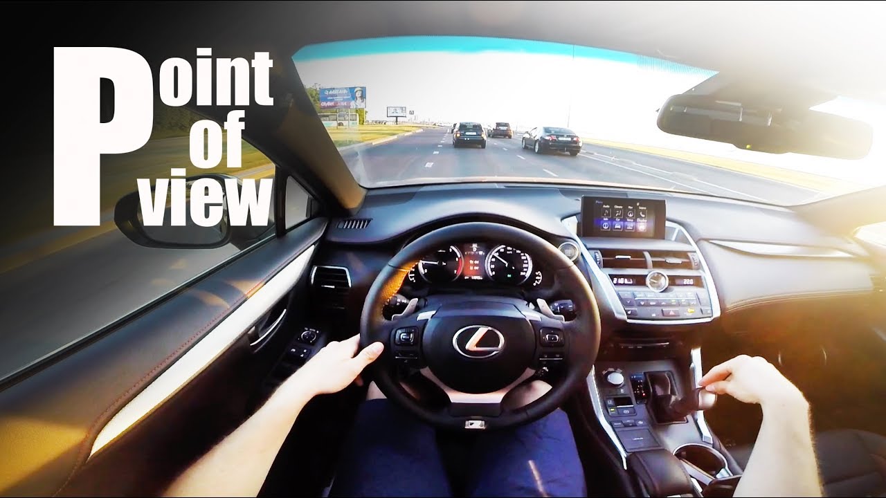2016 Lexus NX 200T F-Sport POV review and test drive