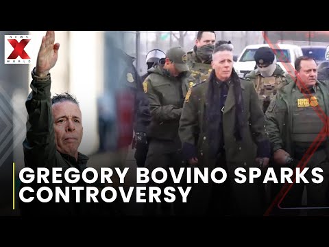 Gregory Bovino ICE Uniform Sparks Online Controversy | NewsX World