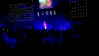 lewy Dalyricist performing live @ youth conference