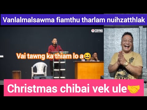 Christmas chibai vek u🤝Nui chhunzawm ang aw😀 Tluanga Tochhawng React 