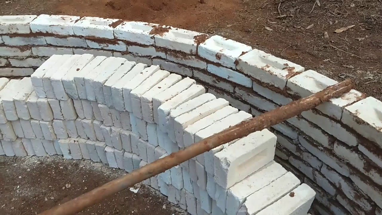 Fazendo forno de carvoaria passo a passo