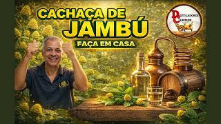Jambú Cachaça - make it at home!