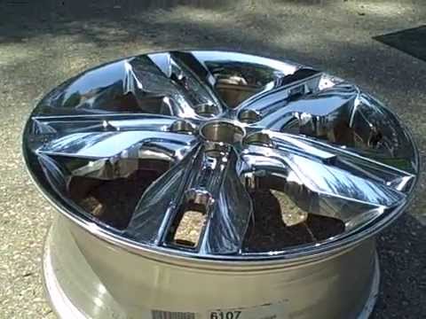 2011 Edge Wheel