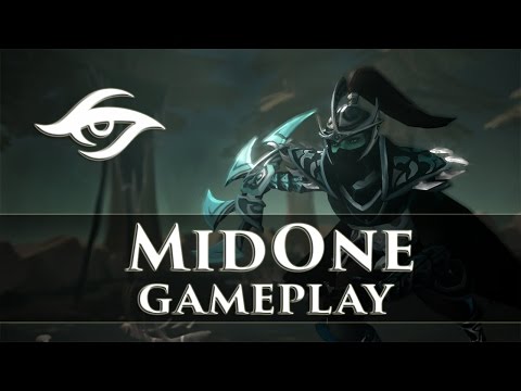 New Team Secret MidOne Phantom Assassin ranked gameplay