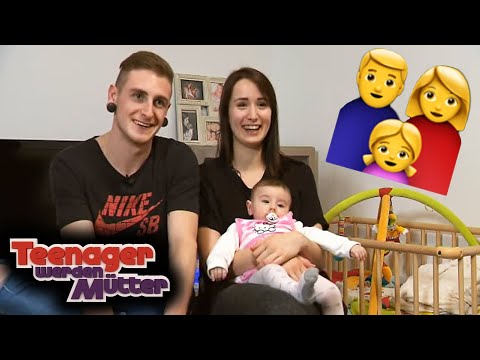 A new TWM face 😲 EILEEN (17) & ALEX (19) are proud parents 👪 | Teenagers become mothers | ATV