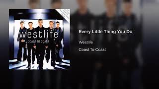 Every Little Thing You Do - Westlife