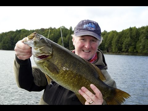 Tough Conditions Bass | Hastie Lake Ontario - YouTube