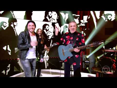 CALDEIRÃO COM MION | João Ramalho e Andreas Kisser canta "While My Guitar Gently Weeps"
