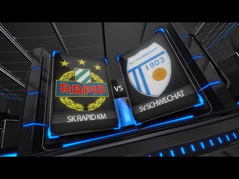 LigaTV - Freundschaftsspiel KM SK Rapid Wien vs. SV Schwechat
