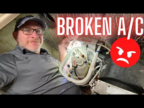 Replacing Cruisair with MarinAire | Great Loop Boat Repair | Without A/C in Florida