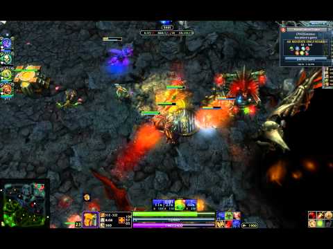 HoN|Shanc as Gladiator- Hat-trick - by Videos Of Newerth