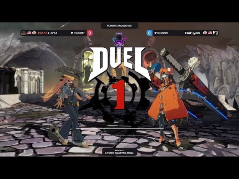 Flynn's Arcade 043 Losers Quarters- Herbz (Jack-O) Vs. Tsukuyoni (Ramlethal)Guilty Gear Strive