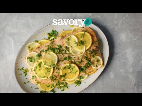 Slow-Roasted Salmon with Citrus and Herbs | Savory by Giant Food