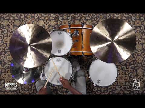Sabian 19" HHX Fierce Crash Cymbal (1395 grams) image 8