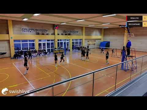 Basato in diretta sull'app Swish Live VEGA U18 VS ROCCAFRANC
