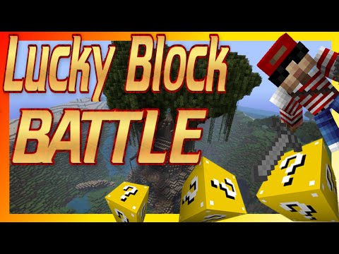 Lucky Block Battle! TREE OF DOOM! (Minecraft Lucky Block Mod)