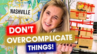 Moving To Nashville and Buying A House; 3 First Steps From Your Couch!