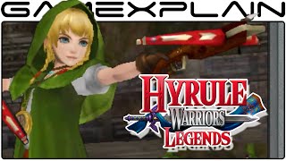 Hyrule Warriors Legends - Linkle Character Trailer