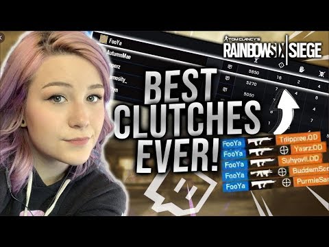 Winning My First Competitive Game!!!! ( Tom Clancy's Rainbow Six Siege )