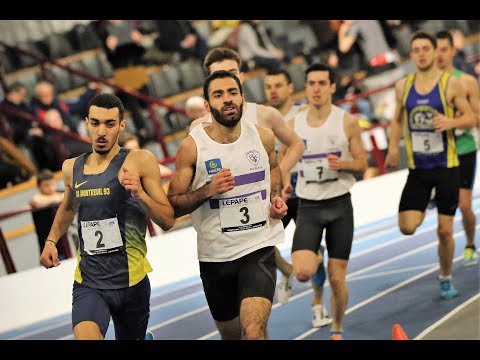 1'53''37: BEN-BRAHIM Mohamed-aziz (800m ES/SE- F1) - Champ. IDF ES-SE en salle - EAUBONNE, 2/02/2019