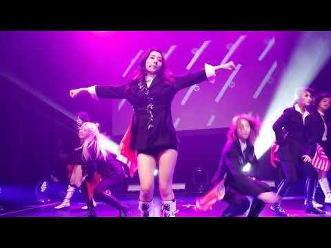 Dreamcatcher (드림캐쳐) - Good Night - Live in Jersey City 191215 - 4k Fancam