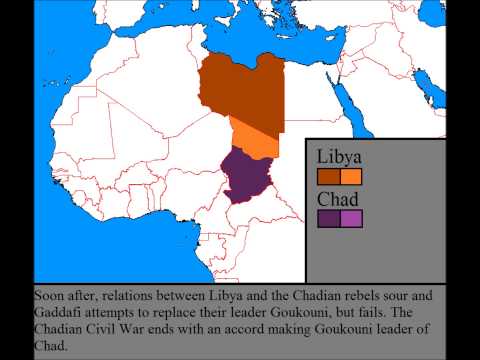 (Inaccurate) The Chadian-Libyan Conflict