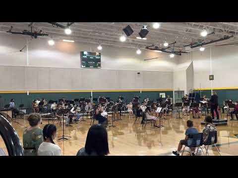 Walsh Band 2021 Spring Concert - Choreography by Robert Sheldon