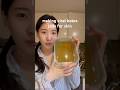 I tried making viral botox jelly for skin #shorts