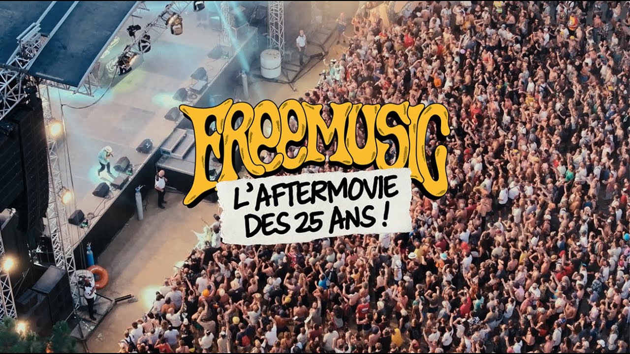 Aftermovie officiel du festival Freemusic Festival