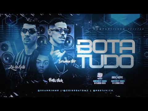 BRANKIN MR , ZOI DE GATO E PRETA NICK - BOTA TUDO - REMIX BREGA FUNK