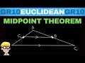 Euclidean Geometry Grade 10: Midpoint Theorem Introduction