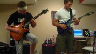 Killswitch Engage - Reckoning (cover - dual guitar)