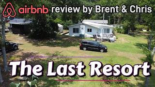 Chris & Brent Airbnb Review, The Last Resort near Holden Beach, North Carolina (Shallotte)