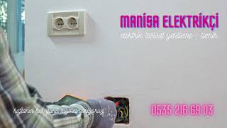Manisa Acil Elektrikçi - Elektrik Arıza Tamir