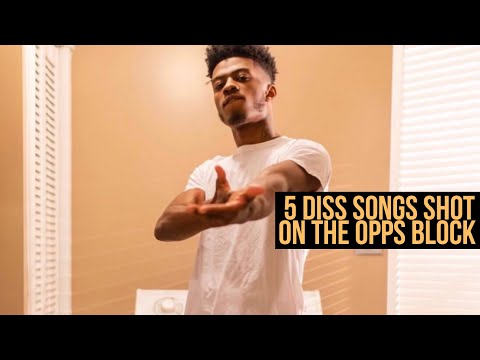 5 Diss Tracks 5 Shot On The Opps Block 2019