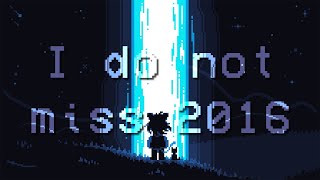Cover art for i do not miss 2016